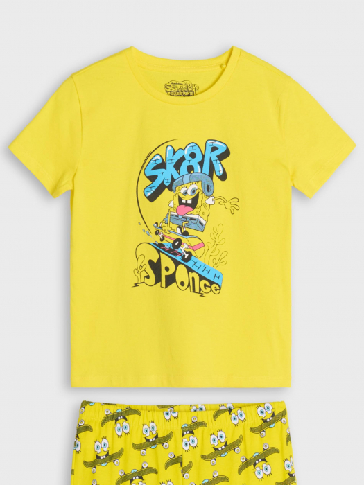 Pijama din doua piese SpongeBob [5]