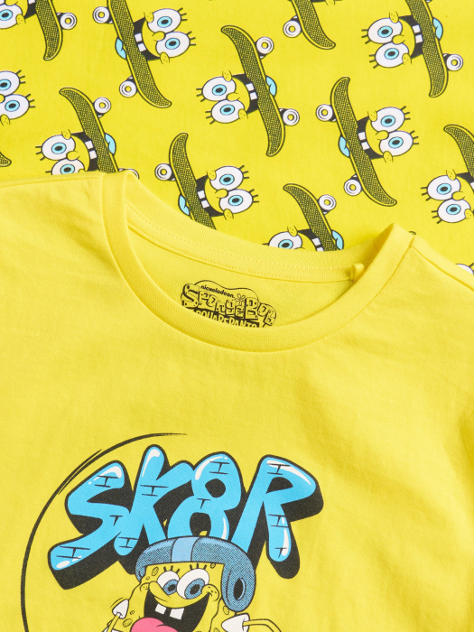 Pijama din doua piese SpongeBob [3]