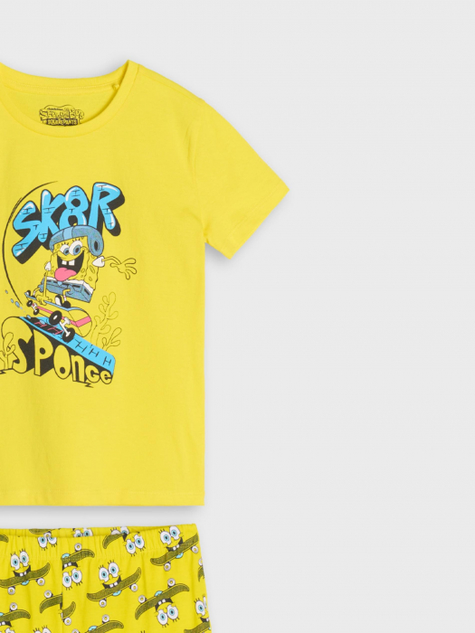 Pijama din doua piese SpongeBob [11]