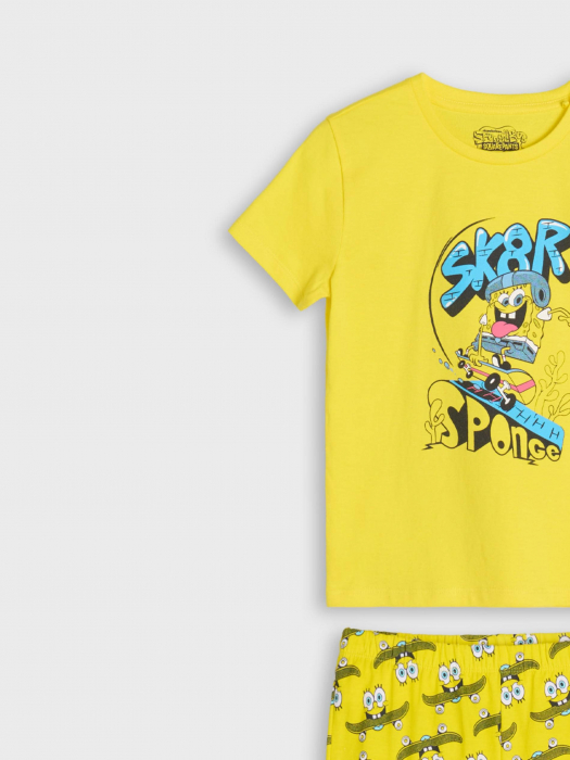 Pijama din doua piese SpongeBob [7]