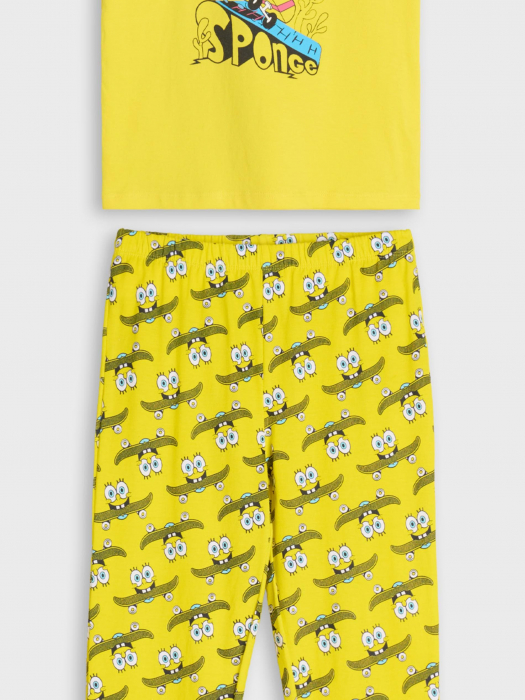 Pijama din doua piese SpongeBob [9]