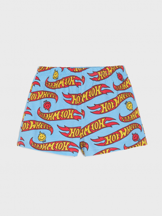 Pijama bumbac din 2 piese Hot Wheels [5]