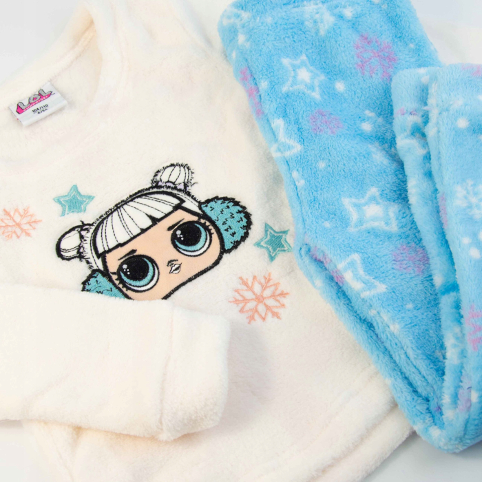 Pijama doua piese,maneca lunga cocolino LOL SURPRISE [2]