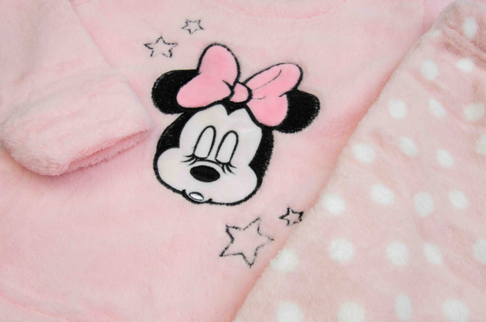 Pijama doua piese,maneca lunga cocolino Spleepy Minnie Mouse [3]