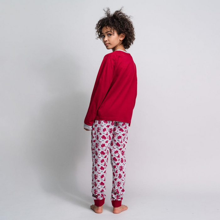 Pijama fete, maneca lunga din tricot Harry Potter, Wizzard in Training [6]