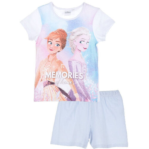 Pijama Frozen Memories maneca scurta [2]