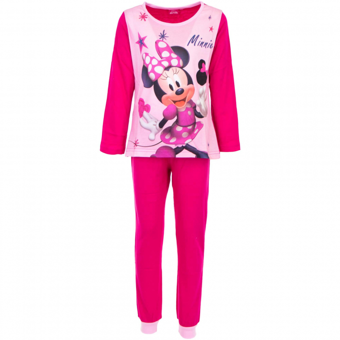 Pijama Minnie Mouse, maneca lunga [2]