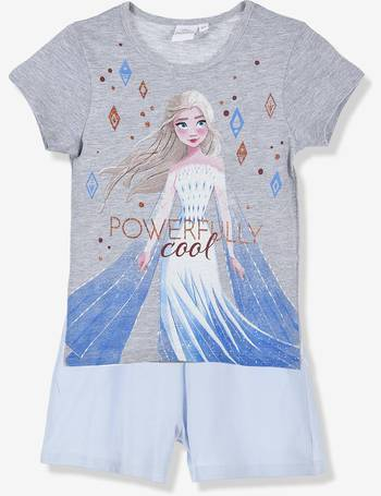 Pijama Frozen Powerfully maneca scurta [2]