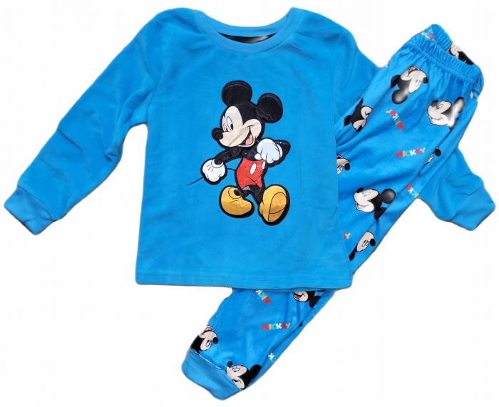 Pijama groasa din catifea Mickey Mouse Disney [1]