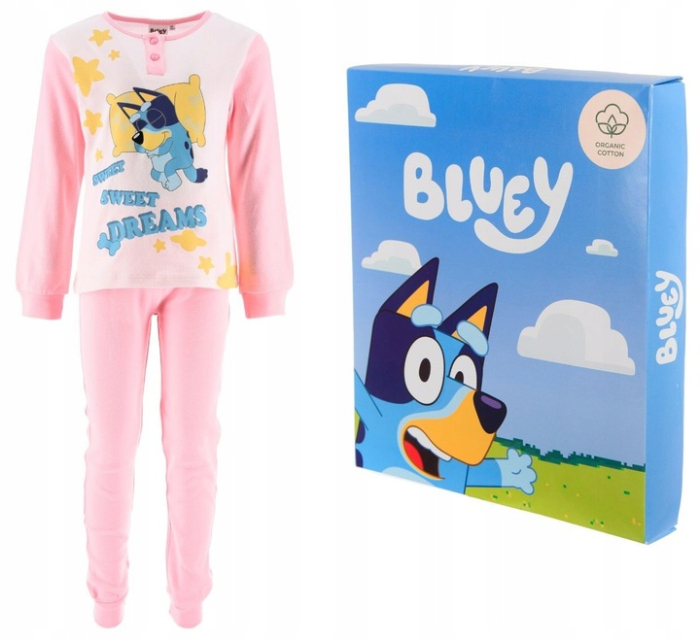 Pijama in cutie cadou din bumbac Bluey Sweet Dreams [1]