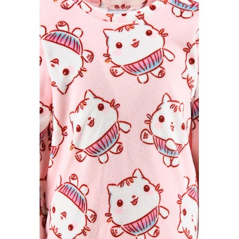 Pijama suoer soft cu maneca lunga Gabby's Dollhouse [3]