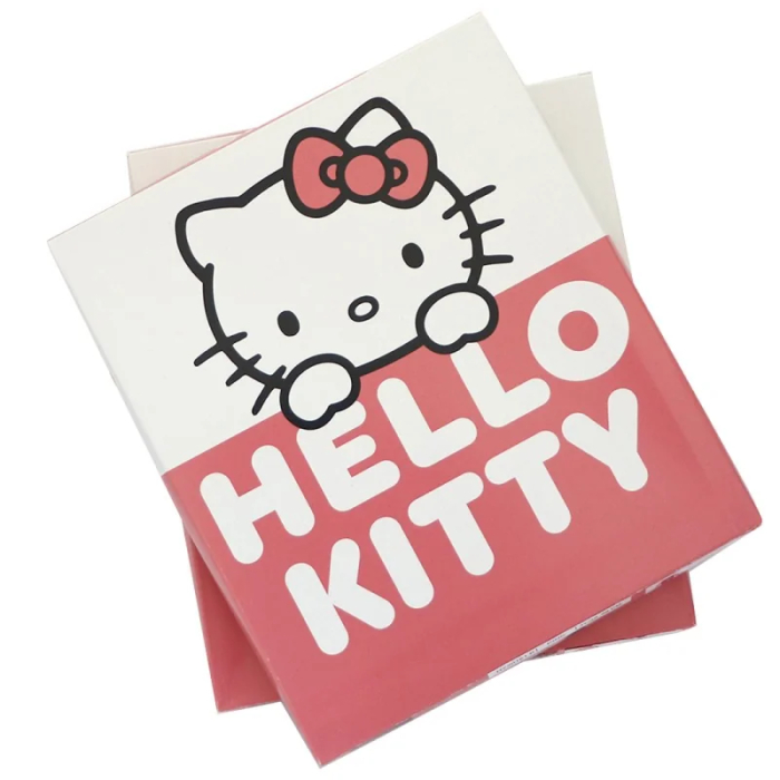 Pijama in cutie cadou bumbac, cu maneca lunga Hello Kitty [2]