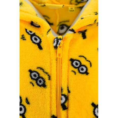 Pijama intreaga cu fermoar Minions [3]