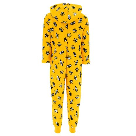 Pijama intreaga cu fermoar Minions [2]