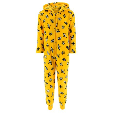 Pijama intreaga cu fermoar Minions [1]