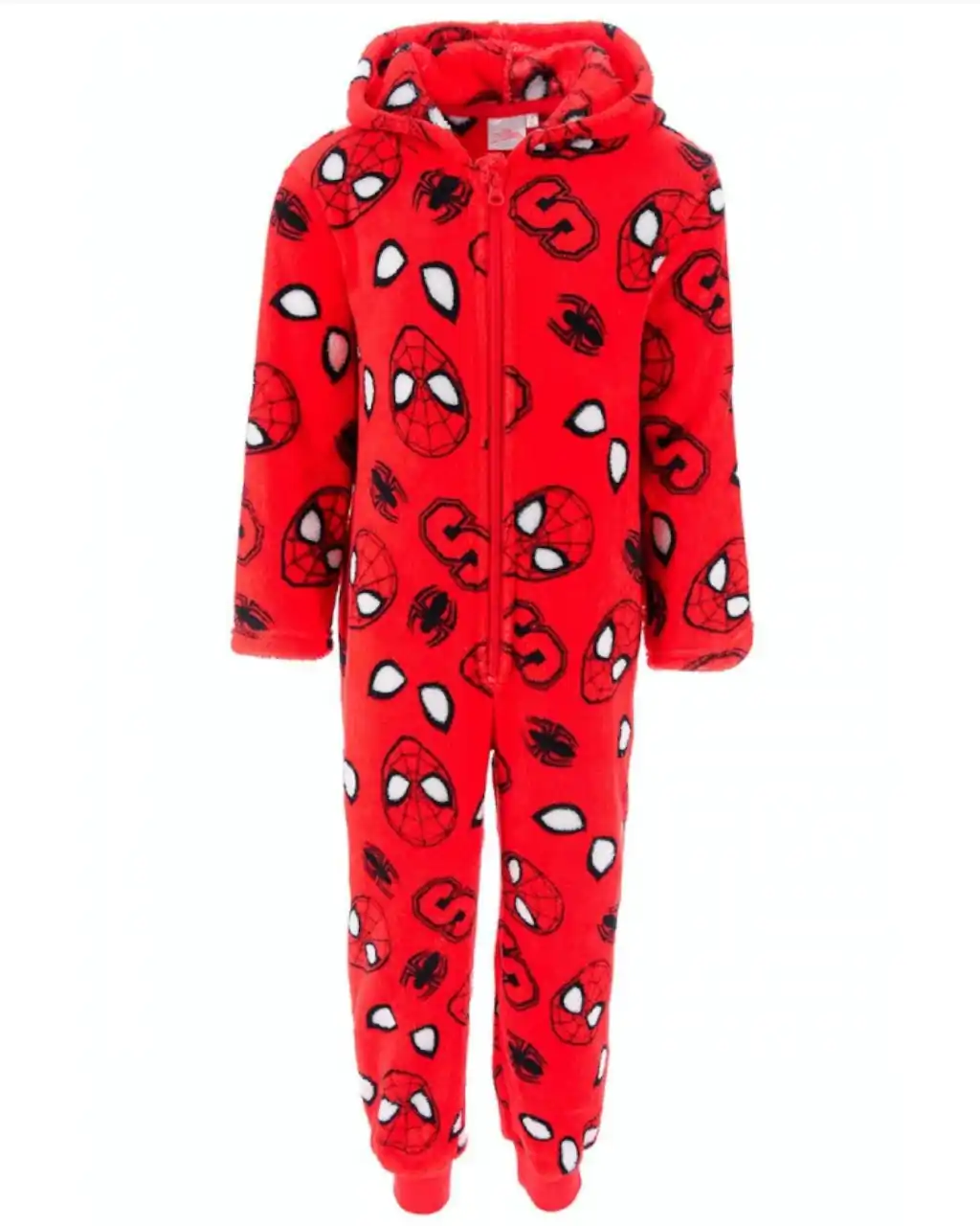 Pijama intreaga cu fermoar Spiderman [1]