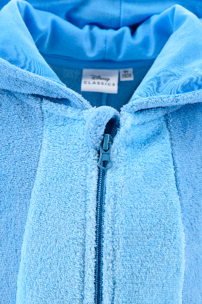 Pijama intreaga pufoasa tip Overall Lilo & Stitch [5]