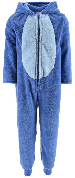 Pijama intreaga pufoasa, corall fleece Stitch [2]