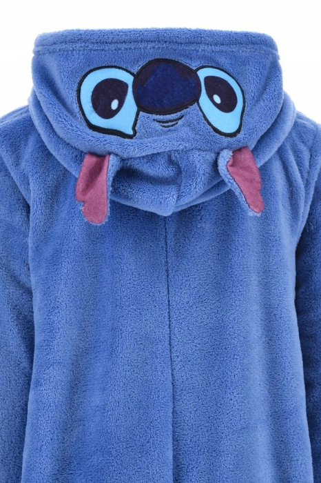 Pijama intreaga pufoasa, corall fleece Stitch [3]