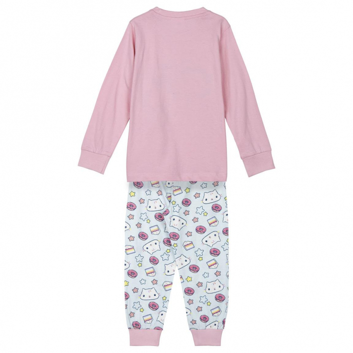 Pijama maneca lunga bumbac Gabby's Dollhouse [2]