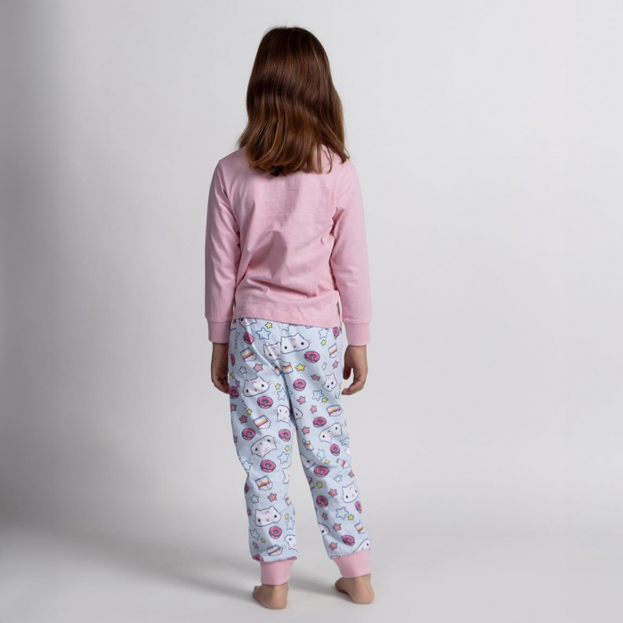 Pijama maneca lunga bumbac Gabby's Dollhouse [5]