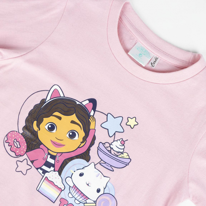 Pijama maneca lunga bumbac Gabby's Dollhouse [3]