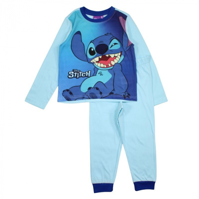 Pijama maneca lunga bumbac Lilo & Stitch [1]