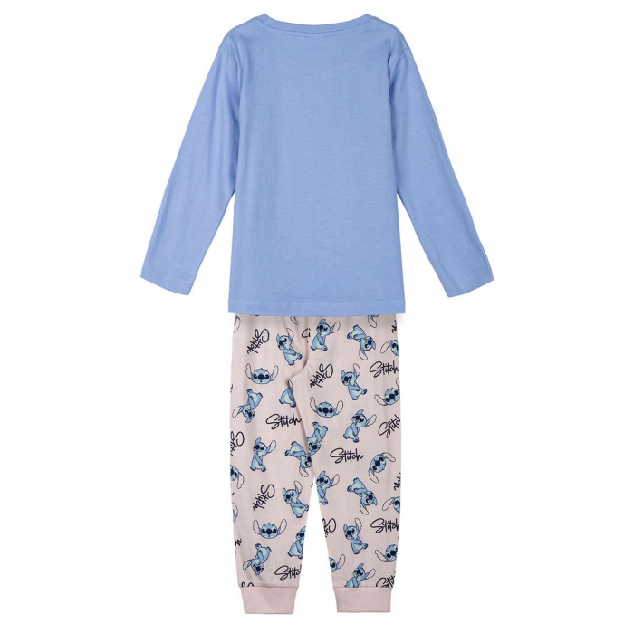 Pijama maneca lunga bumbac Lilo & Stitch [2]