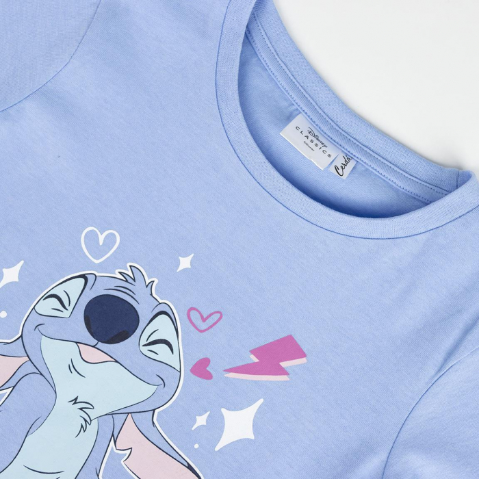 Pijama maneca lunga bumbac Lilo & Stitch [3]