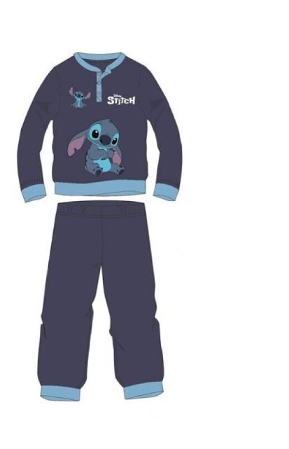 Pijama maneca lunga bumbac Lilo & Stitch [2]