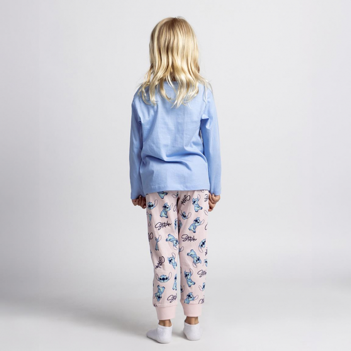 Pijama maneca lunga bumbac Lilo & Stitch [5]