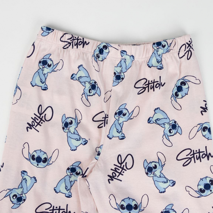 Pijama maneca lunga bumbac Lilo & Stitch [6]