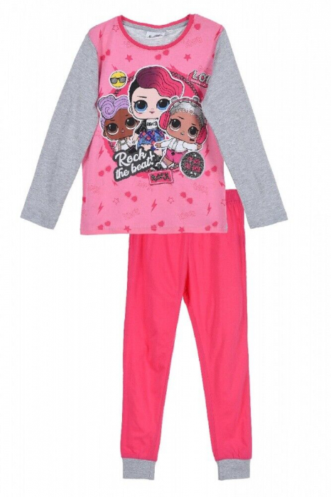 Pijama maneca lunga bumbac LOL SURPRISE [1]