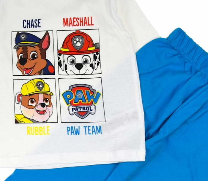 Pijama maneca lunga bumbac PSI Paw Patrol [2]
