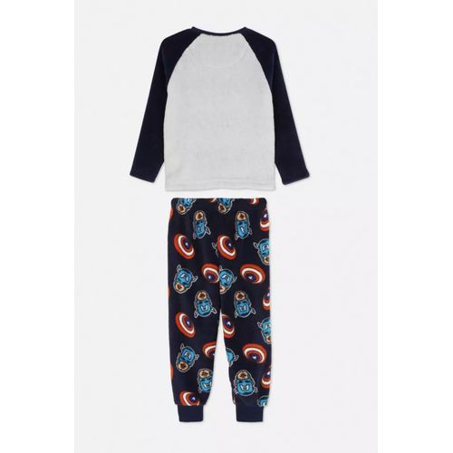 Pijama maneca lunga cocolino Captain America [2]