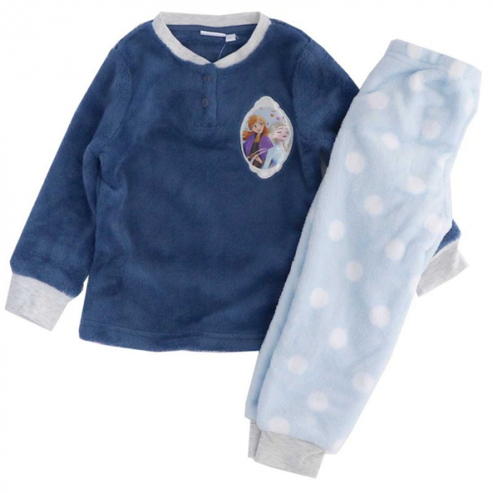 Pijama maneca lunga cocolino, Frozen [2]
