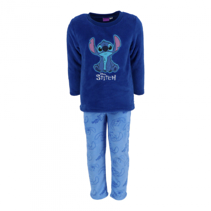 Pijama maneca lunga cocolino Lilo & Stitch [1]