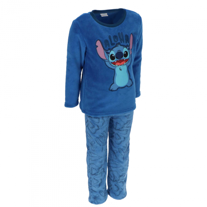Pijama maneca lunga cocolino Lilo & Stitch Aloha [2]
