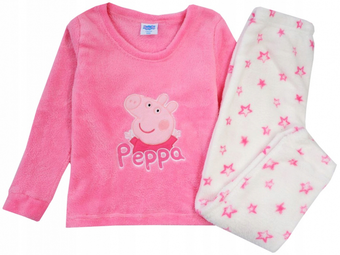 Pijama maneca lunga cocolino Peppa Pig [2]