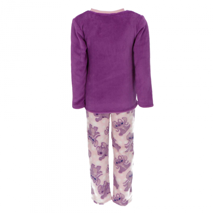 Pijama maneca lunga cocolino Lilo & Stitch Angel [3]
