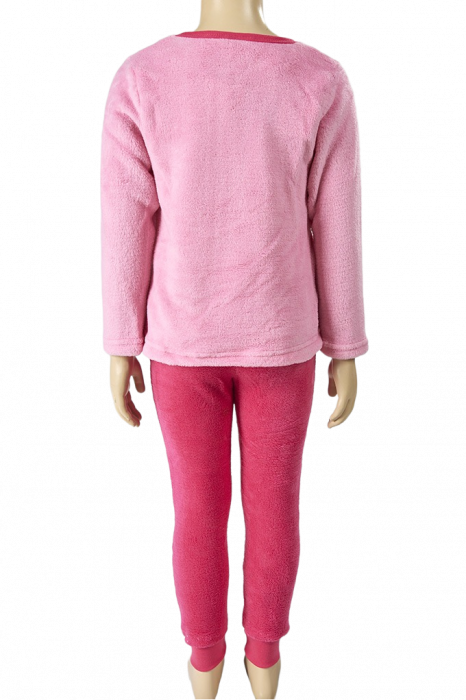 Pijama pufoasa maneca lunga Lilo & Stitch [2]
