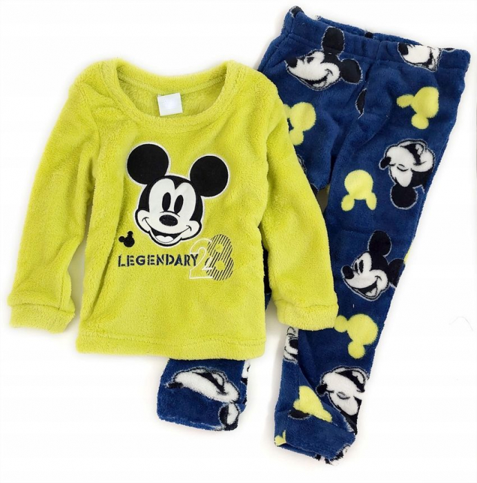 Pijama maneca lunga cocolino Mickey Mouse Legendary [1]
