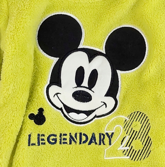 Pijama maneca lunga cocolino Mickey Mouse Legendary [3]