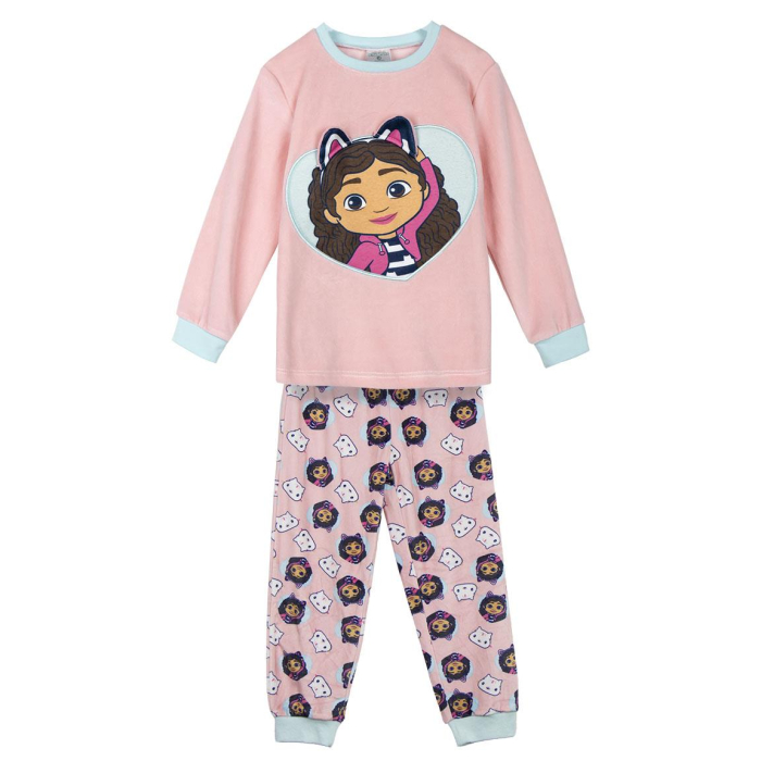 Pijama maneca lunga coral fleece, Hey Gabby's Dollhouse [1]