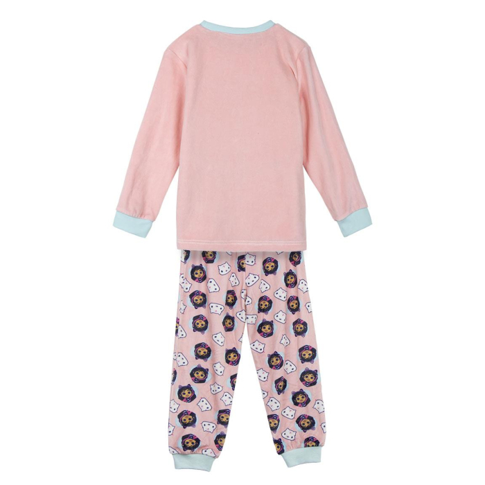 Pijama maneca lunga coral fleece, Hey Gabby's Dollhouse [2]