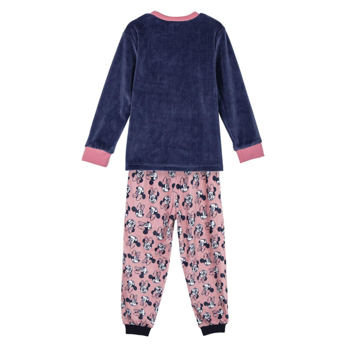Pijama maneca lunga coral fleece, Minnie Mouse [2]