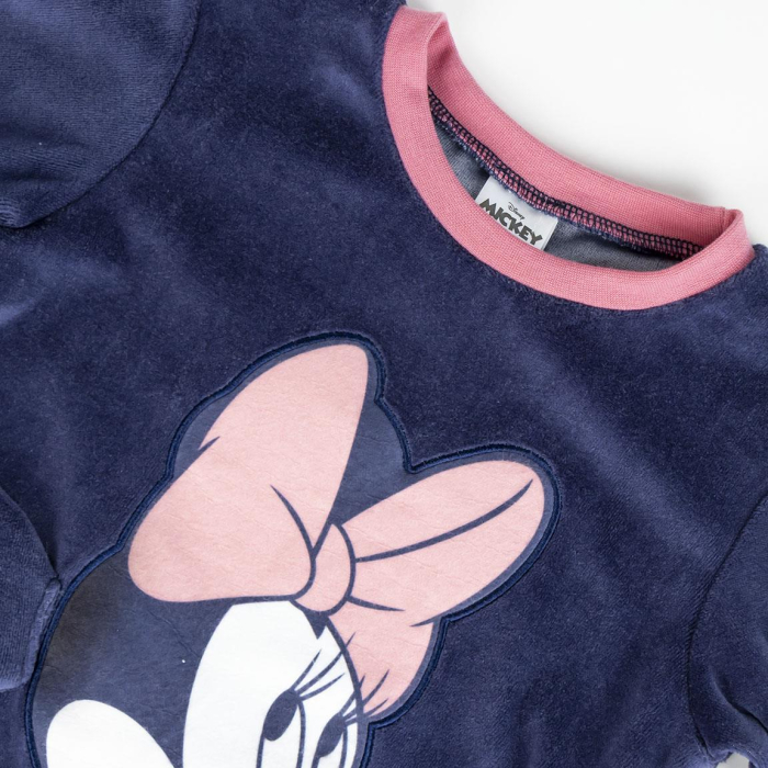 Pijama maneca lunga coral fleece, Minnie Mouse [3]