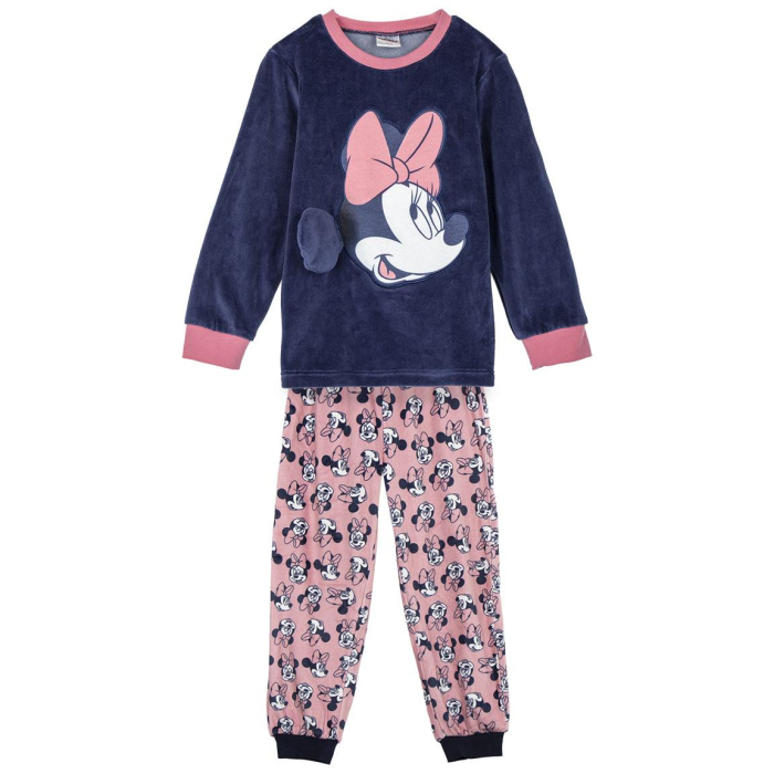 Pijama maneca lunga coral fleece, Minnie Mouse [1]