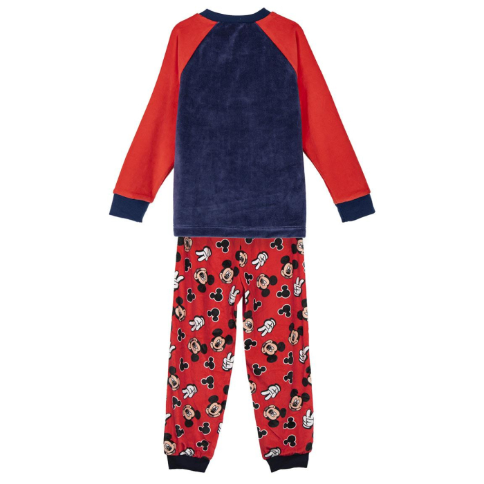 Pijama maneca lunga coral fleece, Mickey Mouse [2]