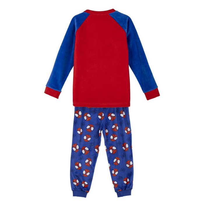 Pijama maneca lunga coral fleece, Spiderman [2]